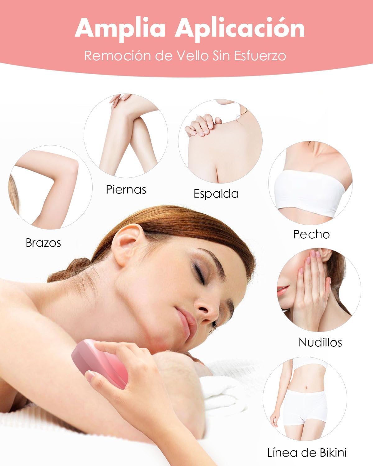 Depiladora de Cristal