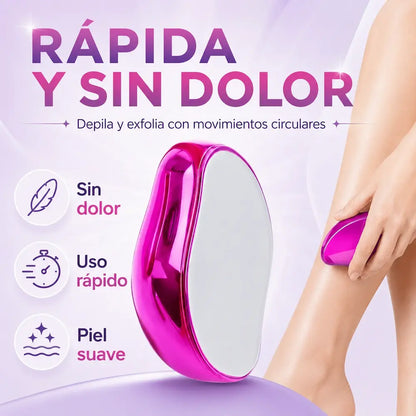 Depiladora indolora - Elimina el vello sin dolor - 1+1 GRATIS