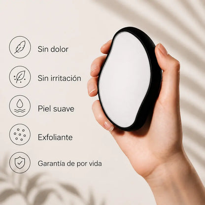 Depiladora indolora - Elimina el vello sin dolor - 1+1 GRATIS